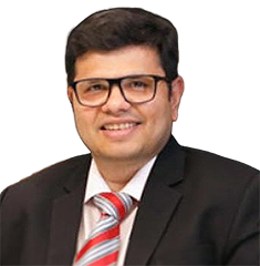 Mr. Vishal Shah - Founder and Director